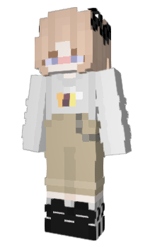 Minecraft скин по нику Girl_Love