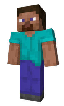Steve Skin Minecraft #Minecraft