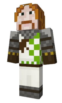 Minecraft скин по нику Damori