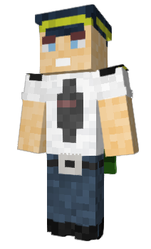 Minecraft скин по нику SwiftPeark