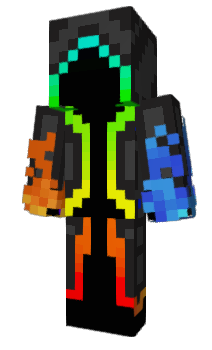 Minecraft скин по нику AnonymousDE