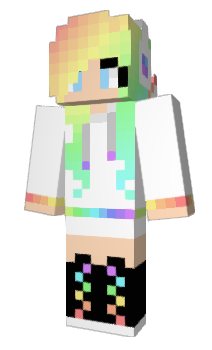 Minecraft skin Marya03