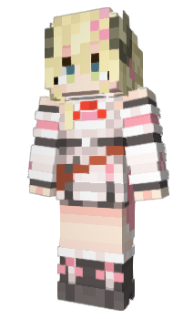 Minecraft skin Fumv