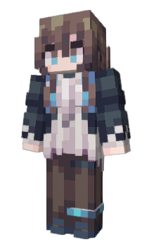 Minecraft скін по ніку ACE_F