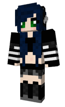 Minecraft скин по нику Xcks
