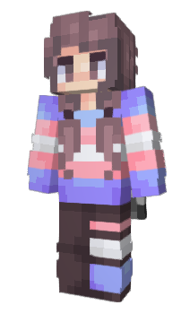 Minecraft skin Garfia