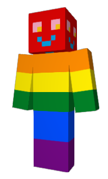 Minecraft скин по нику PRIDEGAMER