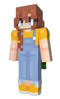 Minecraft skin Ara4Short