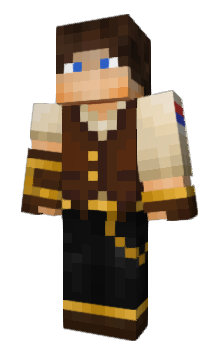 Minecraft скин по нику Moelo