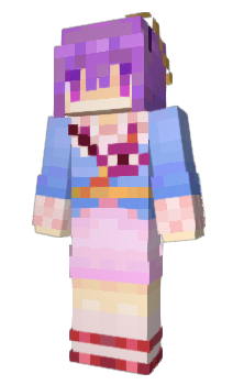 Minecraft скин по нику umi_