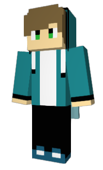 Minecraft скин по нику AceanYT