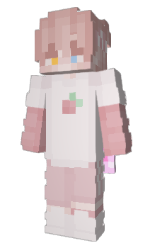 Minecraft skin not_ky