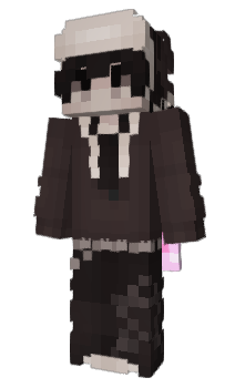 Minecraft skin not_ky