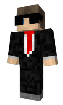 Minecraft скин по нику dressed