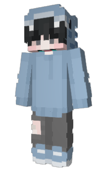 Minecraft скін по ніку BAOAO