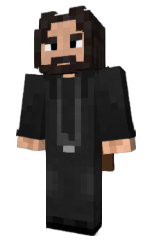 Minecraft скін по ніку The_BaBaYaga_