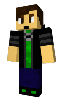 Minecraft skin DecJ