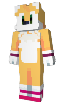 Minecraft скін по ніку Fluffy_UwU
