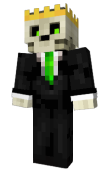 Minecraft skin NevexTV