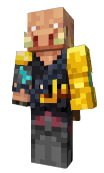 Minecraft скин по нику kaylorenlittle