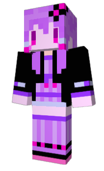 Minecraft скін по ніку popumu