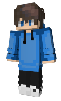 Minecraft скин по нику gameroscar8