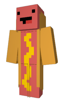 Minecraft skin KopoB