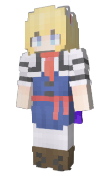 Minecraft skin visualstudio2022