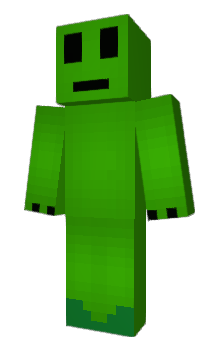 Minecraft skin 77mp