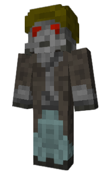 Minecraft скин по нику Quake88