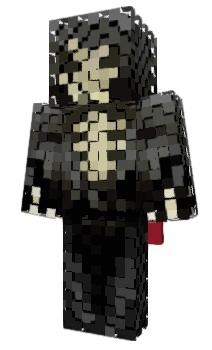 Minecraft skin DeWhis