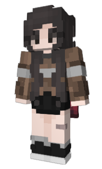 Minecraft скин по нику xeniafien