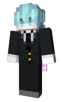 Minecraft скин по нику Hallyu