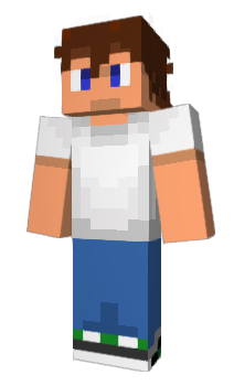 Minecraft скин по нику LittleElves