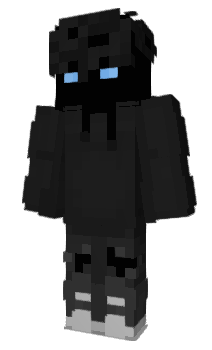 Nightmare Sans Minecraft Skin