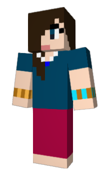 Minecraft скін по ніку PrettyPinkGirl