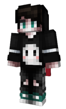 Minecraft skin ILA123