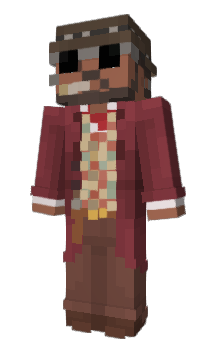 Minecraft скін по ніку Tohaa