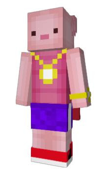 Minecraft skin WqWo