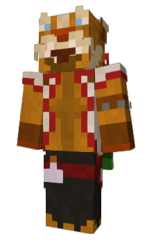 Minecraft skin Baba_Nadya