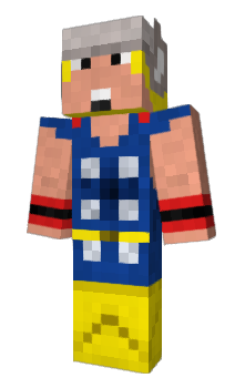 Minecraft skin ZillaJr