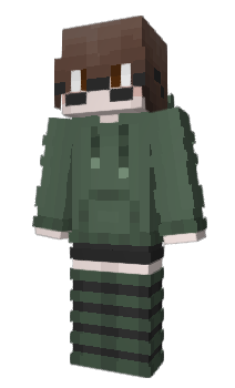 Minecraft skin LeviCrawfish