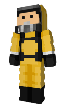 Minecraft skin Napikovich