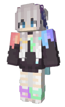 Minecraft skin Youbike