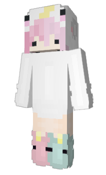 Minecraft skin isabelli