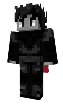 Minecraft skin Determind