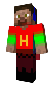 Minecraft скін по ніку heromani