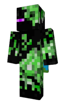 Minecraft скин по нику Deranged_Lime