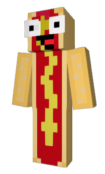 Minecraft скин по нику Hottodoggu