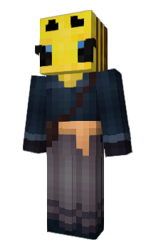 Minecraft skin Nioodle